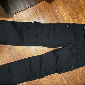 PacSun Black Cargo Pants
